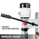 VEVOR Bench Morticer 1/2 HP 1400RPM Τρυπάνια πάγκου 60 Pounds Weight Μηχάνημα Mortising Πάγκου 13mm Χωρητικότητα τσοκ για εσωτερική λείανση μετάλλων διάτρηση κοπής ξύλινων τεμαχίων