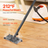 VEVOR Steam Cleaner Ατμόλουτρο πολλαπλών χρήσεων με 23 αξεσουάρ για καθαρισμό σπιτιού