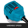 800W Max Torque Variable Speed ​​30.000 RPM Compact Router with Collets 1/4&quot; &amp; 3/8&quot; 1 x Plunge Base &amp; 1 x Tilt Base 220V