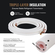 VEVOR Mini Split Line Set 6,4x9,5 x7620mm Χάλκινος σωλήνας AC με καλώδιο σύνδεσης