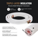 VEVOR Mini Split Line Set 6,4x12,7mm x4876,8mm Χάλκινος σωλήνας AC με καλώδιο σύνδεσης