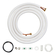VEVOR Mini Split Line Set 6,4x12,7mm x4876,8mm Χάλκινος σωλήνας AC με καλώδιο σύνδεσης