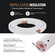 Set Mini Split Line VEVOR 7620mm, σωλήνες χαλκού σωλήνων OD 6,4 &amp; 9,5mm και μόνωση τριπλής στρώσης, για εξοπλισμό ψυκτικού ή αντλίας θέρμανσης κλιματισμού Mini Split &amp; HVAC με ταινίες περιτύλιξης.