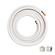 Set Mini Split Line VEVOR 15240mm, σωλήνες χαλκού σωλήνων OD 9,5 &amp; 15,9mm και μόνωση τριπλής στρώσης, για εξοπλισμό ψυκτικού ή αντλίας θέρμανσης Mini Split Air Condition &amp; HVAC με ταινίες περιτύλιξης.