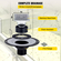 VEVOR Waterproofing Shower Kit Σετ Ντους Δίσκος 38&#039;&#039;x60&#039;&#039; με Offset Drain PVC