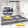 VEVOR Waterproofing Shower Kit Σετ Ντους Δίσκος 38&#039;&#039;x60&#039;&#039; με Offset Drain PVC