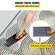 VEVOR Waterproofing Shower Kit Kit Ντους Δίσκος 48&#039;&#039;x72&#039;&#039; με Κεντρική Αποχέτευση ABS