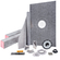 VEVOR Waterproofing Shower Kit Kit Ντους Δίσκος 48&#039;&#039;x72&#039;&#039; με Κεντρική Αποχέτευση ABS