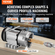 VEVOR Indexing Dividing Head K11-100mm 3-Jaw Chuck Tailstock για φρέζα CNC