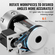 VEVOR Indexing Dividing Head K11-100mm 3-Jaw Chuck Tailstock για φρέζα CNC