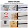 VEVOR Wet/Dry Shop Vacuum Vac 20L 6 Peak HP με ακροφύσιο από ανοξείδωτο ασήμι
