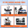 VEVOR Digital Readout 10&#039;&#039; &amp; 20&#039;&#039; &amp; 24&#039;&#039; Linear Scale 3 Axis DRO Display Kit Support Πινακίδα βάσης μαχαιριού Ρολόι θήκης καλωδίου τροφοδοσίας Ρολόι Κέρμα πεταλούδα βίδα κάλυμμα χάρακα