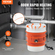 Μεταλλικός θερμαντήρας τυμπάνων VEVOR 5 Gallon 800 Watt 7,75 ίντσες Πλάτος 86-302℉ Ρυθμιζόμενο