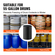 VEVOR 55 Gal Metal Drum Heater 1300W 0-145℉ Ρυθμιζόμενο με ανεξάρτητο θερμοστάτη