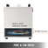 VEVOR Pure Air Fume Extractor 80W Smoke Air Purifer 180m3/h Air Volume Air Pure Purifier 220V Portable Fume Extractor 58 dBA Καθαριστής καπνού χαμηλού θορύβου για CNC Laser Engraving Machine