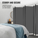 VEVOR Room Divider 6 Panels Fabric Room Privacy Screen for Office Υπνοδωμάτιο Γκρι