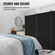 VEVOR Room Divider 3 Panels Fabric Room Privacy Screen for Office Υπνοδωμάτιο Μαύρο
