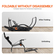 VEVOR Racing Wheel Stand Αναδιπλούμενο για Logitech G923/G920/G29 Compact