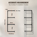 VEVOR Industrial Pipe Shelf 4 Tier 3PCS 11,8in W σανίδες τοίχου ΔΕΝ περιλαμβάνονται