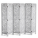 VEVOR Wood Divider Room Ξύλινο πάνελ 6 για Διαχωρισμό Δωματίων Οικιακό Γραφείο
