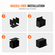 VEVOR Wood Literature Organizer, 12 διαμερίσματα, Ταξινόμηση αρχείων με αφαιρούμενα ράφια, Υποδοχή γραμματοκιβωτίων για Office Home Classroom Οργανισμός Mailrooms, Πιστοποίηση EPA, Μαύρο