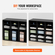 VEVOR Wood Literature Organizer, 24 διαμερίσματα, Ταξινόμηση αρχείων με αφαιρούμενα ράφια, Υποδοχή γραμματοκιβωτίων για Office Home Classroom Οργανισμός Mailrooms, Πιστοποίηση EPA, Μαύρο