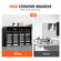 VEVOR Wood Literature Organizer, 36 διαμερίσματα, Ταξινόμηση αρχείων με αφαιρούμενα ράφια, Υποδοχή γραμματοκιβωτίων για Office Home Classroom Οργανισμός Mailrooms, Πιστοποίηση EPA, Μαύρο