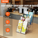 Βάση μπροσούρας VEVOR Acrylic 8,5 x 11 ιντσών 4-Tier Literature Stand Display Rack