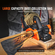 Ηλεκτρική πλάνη χειρός VEVOR Cordless, 3-1/4&quot; πλάτος, 16500 RPM Πλάνισμα χειρός με ρυθμιζόμενο βάθος πλανίσματος 5/64&quot; Λεπίδες HSS Dual Side Dust Outlet, για ξυλουργική λείανση επιφάνειας πλανίσματος ξύλου