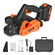 Ηλεκτρική πλάνη χειρός VEVOR Cordless, 3-1/4&quot; Width, 16000 RPM Πλάνη χειρός με μπαταρία 5/64&quot; Ρυθμιζόμενο βάθος 5/64&quot; Λεπίδες HSS Dual Side Dust Outlet, για ξυλουργική λείανση επιφάνειας πλανίσματος ξύλου
