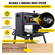 VEVOR Thickness Planer 13 ιντσών Planer πάγκου 2000W Wood Planer 8000 rpm Ξυλουργική πλάνη 10 AMP Ξυλουργείο Πτυσσόμενο 6m/min Ταχύτητα πλανίσματος με εξάτμιση σκόνης σιδήρου βάσης για ξυλουργική σανίδα