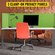 VEVOR Desk Divider 60&#039;&#039; Desk Privacy Panel, 3 panels Privacy Acoustic panel, Sound Absorbing Acoustic Privacy panel, Μειώστε το θόρυβο και τις οπτικές περισπασμούς, Ελαφρύ πράσινο διαχωριστικό με σφιγκτήρα