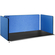 VEVOR Desk Divider 60&#039;&#039; Desk Privacy Panel, 3 Panels Privacy Acoustic Panel, Sound Absorbing Acoustic Privacy Panel, Μειώστε το θόρυβο και τις οπτικές περισπασμούς, Ελαφρύς διαχωριστής με σφιγκτήρα Navy Blue