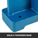 VEVOR Arbor Press 1 Ton Εγχειρίδιο Desktop Arbor Press 4-5/8 ίντσες Μέγιστο ύψος Βαρέως τύπου Arbor Press Χυτοσίδηρο Υλικό για πριτσίνωμα οπών διάτρησης