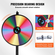VEVOR 24 ιντσών Spinning Prize Wheel, 14 Slots Spinning Wheel, Roulette Roulette with Dry Ease and 2 Markers, Standing on table ή στο πάτωμα Win Fortune Spin Games στο Party Pub Trade Show Carnival