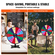 VEVOR 24 ιντσών Spinning Prize Wheel, 14 Slots Spinning Wheel, Roulette Roulette with Dry Ease and 2 Markers, Standing on table ή στο πάτωμα Win Fortune Spin Games στο Party Pub Trade Show Carnival