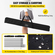 VEVOR 8FT Backdrop Banner Stand Step and Repeat Ρυθμιζόμενο Τηλεσκοπικό Ελαφρύ Εμπορικό Εκθεσιακό Επίτοιχο Επίδειξη με τσάντα μεταφοράς