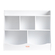 VEVOR Wood Kid Storage Cubby, Organizer αποθήκευσης παιχνιδιών με ράφι, 5-Cubby Ξύλινο ντουλάπι αποθήκευσης παιχνιδιών, Παιδικό ράφι παιχνιδιών βιβλίων για παιδικό δωμάτιο, Παιδικός χώρος, νηπιαγωγείο, νηπιαγωγείο, λευκό
