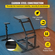 Δεν περιλαμβάνονται VEVOR G29, G27 και G25 Racing Simulator Steering Wheel Stand GT Racing Simulator Steering Wheel Stand,Wheel Support and Pedal