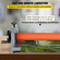 VEVOR 29,5&quot; 750mm Εγχειρίδιο Cold Roll Laminator Vinyl Photo Film Mounting Machine Laminating Machine Cold Roll Laminating