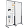 VEVOR 2&#039; x 5,6&#039; Grid Panels Wall Tower, 2 Packs Wire Gridwall Display Racks with T-Base Floorstanding, Double Side Gridtoll Panels for Art Craft Shows, Retail Display with Extra Clips and Hooks