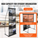 Μπροσούρα VEVOR Display Stand 4-Tier 8 Pocket Mesh Literature Display Holder Rack