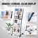 Μπροσούρα VEVOR Display Rack 6-Tier Magazine Literature Display Stand 4 Wheels