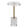 VEVOR Clear Acrylic End Τραπέζι, Ακρυλικό Βοηθητικό Τραπέζι με Στερεά Βάση, 11,9 x 11,9 ιντσών στρογγυλό τραπέζι, 21,4 ιντσών ύψος, για καφέ, ποτό, φαγητό, σνακ που χρησιμοποιείται στο σαλόνι, το υπνοδωμάτιο και το γραφείο