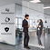 VEVOR Floor Standing Sneeze Guard, 48&quot;x80&quot; Roll-up Banner Stand, Φορητό pull-out Standing Divider, Stand Roll Up Banner για καφέ, γραφείο, ταμείο, κατάστημα, εστιατόριο, τάξη και ρεσεψιονίστ