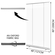 VEVOR Floor Standing Sneeze Guard, 48&quot;x80&quot; Roll-up Banner Stand, Φορητό pull-out Standing Divider, Stand Roll Up Banner για καφέ, γραφείο, ταμείο, κατάστημα, εστιατόριο, τάξη και ρεσεψιονίστ