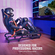 Βάση τροχού VEVOR Heavy Duty Racing για Logitech G923/G920/G29 Max Load 330LBS