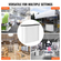 VEVOR Portable Tradeshow Podium Podium, 51,18&quot; x 18,31&quot; x 37,4&quot;, Εκθεσιακός πάγκος έκθεσης με τοίχο, Πτυσσόμενος πίνακας προώθησης λιανικής μπαρ Pop Up Podium με ράφι αποθήκευσης, τσάντα μεταφοράς