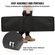 Kit Pipe and Drape VEVOR 10ft x 10ft, Βάση για σκηνικό βαρέως τύπου με βάση από ανθρακούχο χάλυβα, ρυθμιζόμενη στήριξη σκηνικού με 6 σφιγκτήρες και μια τσάντα μεταφοράς για γάμους, πάρτι, εκδηλώσεις, φωτογραφία και έκθεση