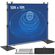 Kit Pipe and Drape VEVOR 10ft x 10ft, Βάση για σκηνικό βαρέως τύπου με βάση από ανθρακούχο χάλυβα, ρυθμιζόμενη στήριξη σκηνικού με 6 σφιγκτήρες και μια τσάντα μεταφοράς για γάμους, πάρτι, εκδηλώσεις, φωτογραφία και έκθεση